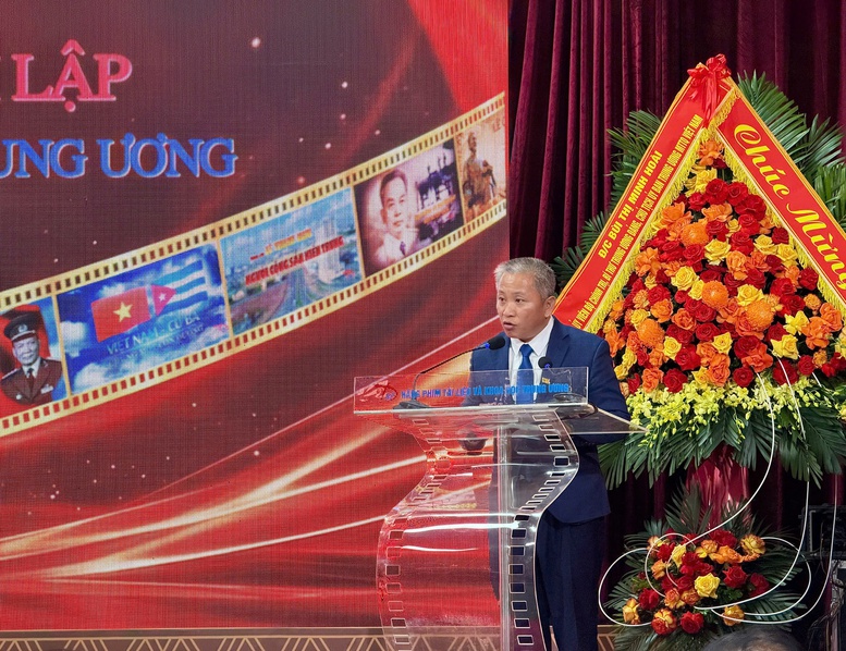 Hãng phim tài liệu và Khoa học Trung ương: 70 năm lưu giữ ký ức dân tộc - Ảnh 1.