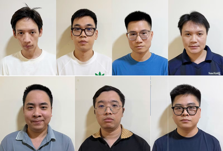 Truy tố 7 bị can trong đường dây sao chép trái phép, chiếu phim lậu - Ảnh 1.