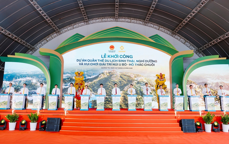 Quảng Trị: Khởi công Quần thể du lịch sinh thái núi U Bò – hồ Thác Chuối 16.234 tỷ đồng - Ảnh 1.