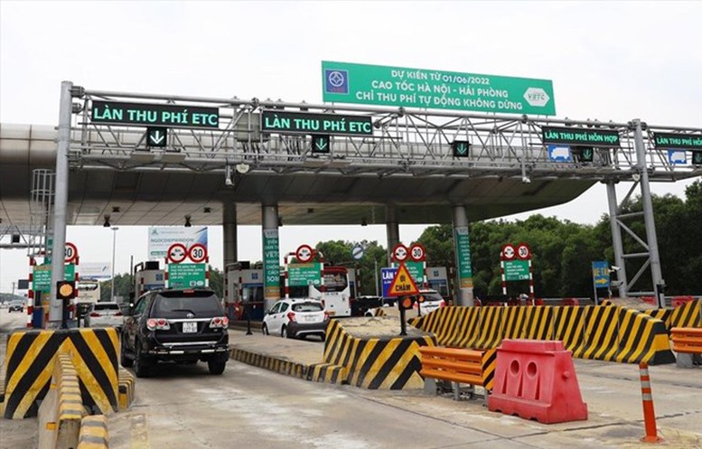 Tháo gỡ bất cập trong hoạt động thu phí điện tử đường bộ - Ảnh 1.