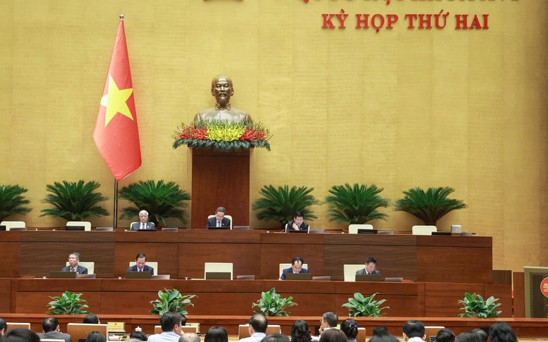 Ý kiến phát biểu của các đại biểu Quốc hội rất tâm huyết, trách nhiệm, sát với tình hình thực tiễn - Ảnh 7.