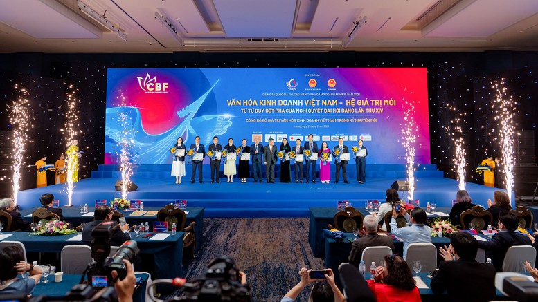 Diễn đàn quốc gia 'Văn hóa với doanh nghiệp' 2026: Kiến tạo sức mạnh tổng hợp quốc gia từ văn hóa kinh doanh - Ảnh 1.