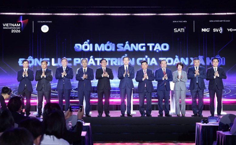 Phó Thủ tướng Hồ Quốc Dũng: Kích hoạt mạnh mẽ đổi mới sáng tạo trong toàn bộ nền kinh tế và xã hội- Ảnh 9.