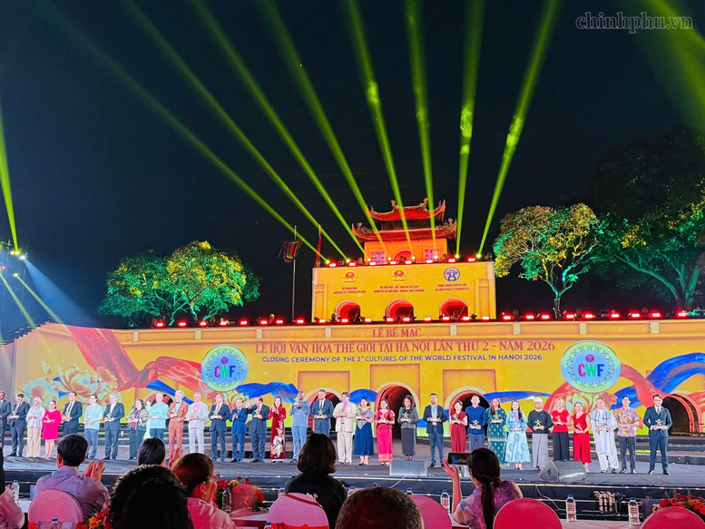 Hợp tác văn hóa, kiến tạo một thế giới văn minh, hòa bình- Ảnh 2.