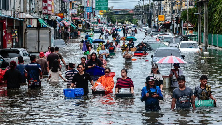 THẾ GIỚI TUẦN QUA: Khi biến đổi khí hậu 'gõ cửa'- Ảnh 2.