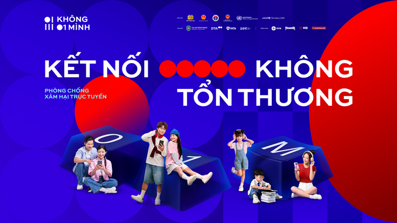 Chiến dịch 'Không Một Mình' trở lại, bảo vệ trẻ em trên không gian mạng- Ảnh 1.