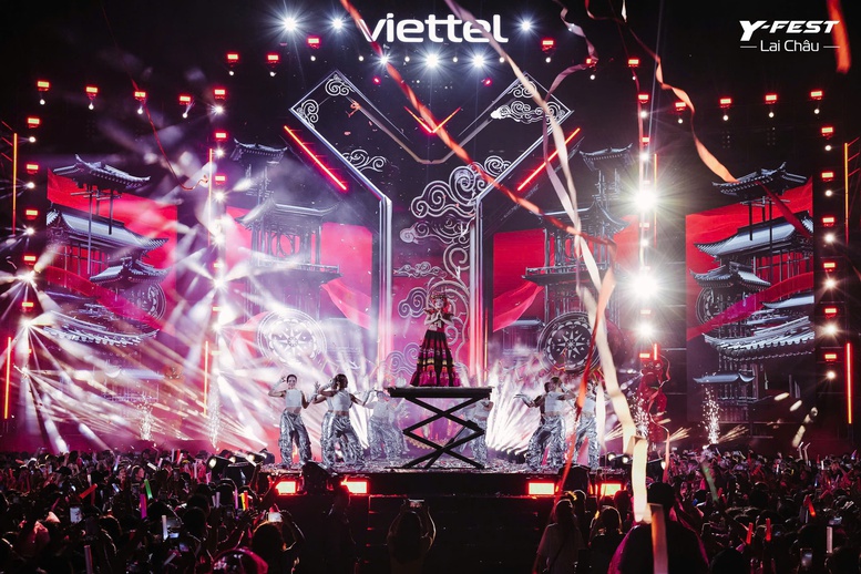 Y-Fest lần đầu đến Lai Châu: Khi một đêm nhạc trở thành điểm hẹn văn hóa của miền Tây Bắc- Ảnh 3.