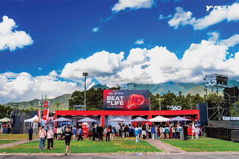 Y-Fest lần đầu đến Lai Châu: Khi một đêm nhạc trở thành điểm hẹn văn hóa của miền Tây Bắc- Ảnh 2.