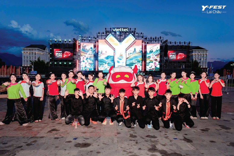 Y-Fest lần đầu đến Lai Châu: Khi một đêm nhạc trở thành điểm hẹn văn hóa của miền Tây Bắc- Ảnh 6.