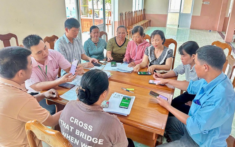 Đưa tín dụng chính sách lên nền tảng số, thêm thuận lợi cho người dân