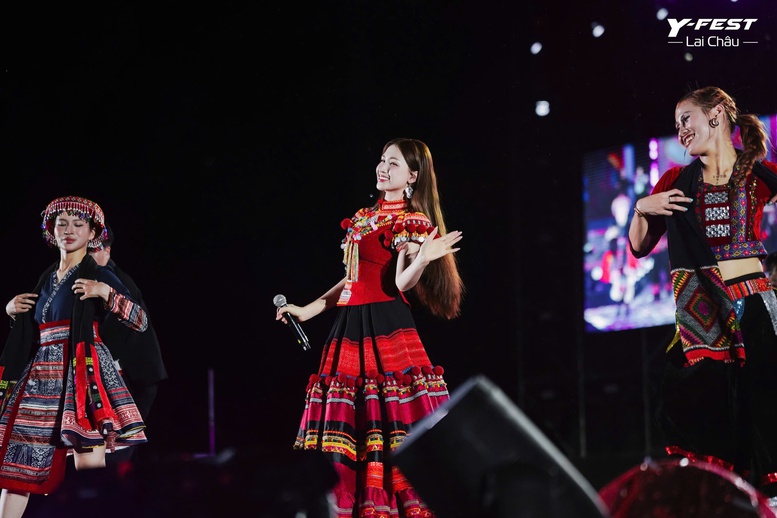 Y-Fest lần đầu đến Lai Châu: Khi một đêm nhạc trở thành điểm hẹn văn hóa của miền Tây Bắc- Ảnh 5.