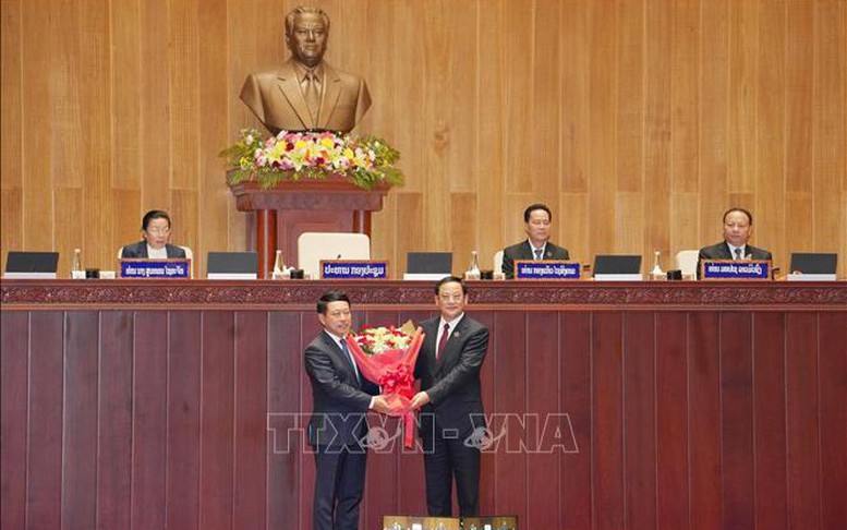 Thư chúc mừng lãnh đạo Cộng hòa Dân chủ Nhân dân Lào