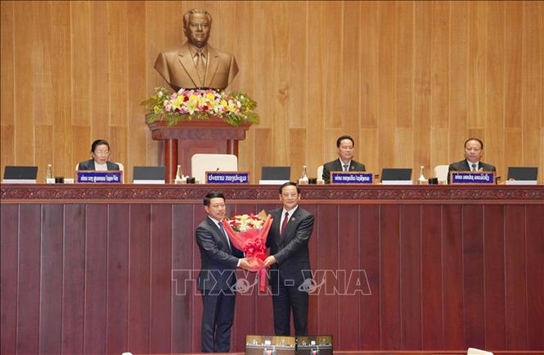 Thư chúc mừng lãnh đạo Cộng hòa Dân chủ Nhân dân Lào- Ảnh 1.