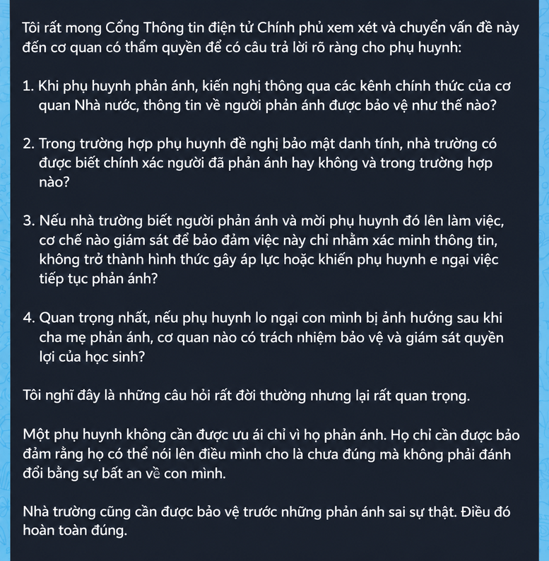 Xử lý phản ánh lạm thu: Đừng để phụ huynh phải e ngại- Ảnh 2.