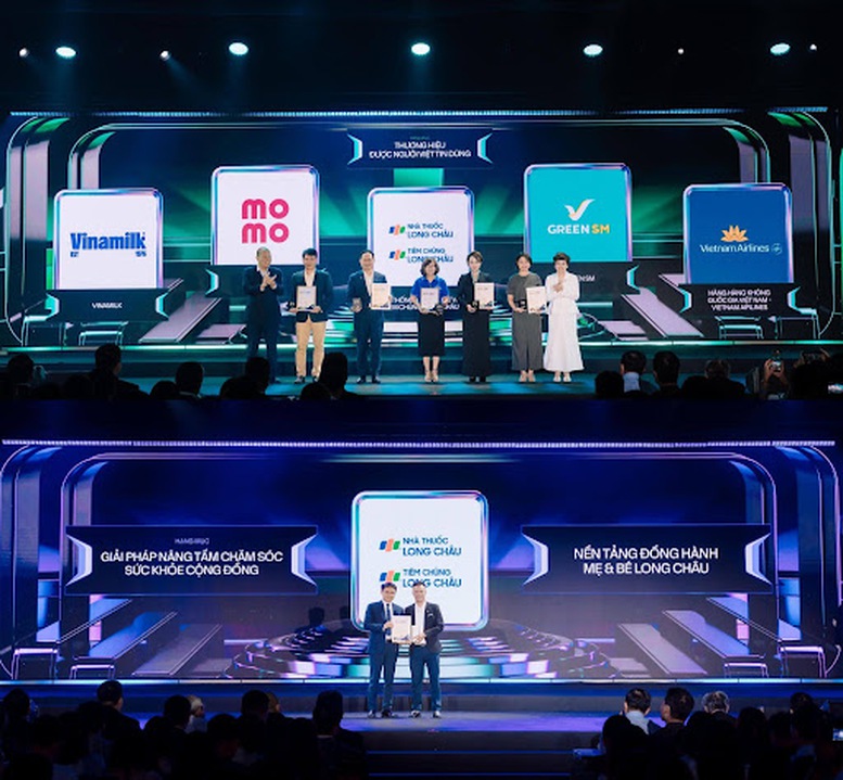 Long Châu và FPT Shop cùng được vinh danh với 3 giải thưởng tại Better Choice Awards 2026- Ảnh 1.