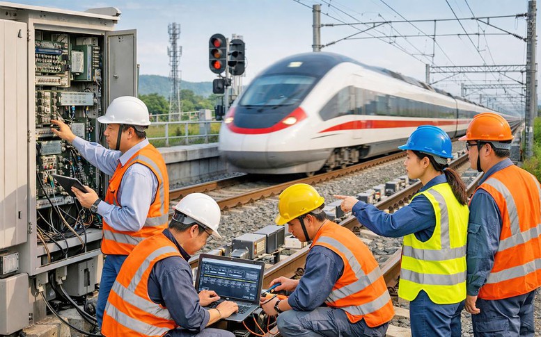 Làm chủ công nghệ lõi - nền tảng để Việt Nam xây dựng đường sắt tốc độ cao