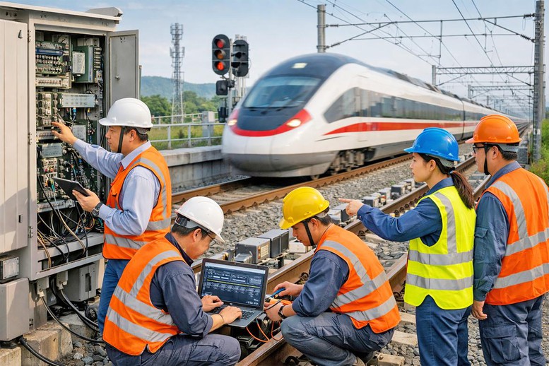 Làm chủ công nghệ lõi - nền tảng để Việt Nam xây dựng đường sắt tốc độ cao- Ảnh 2.