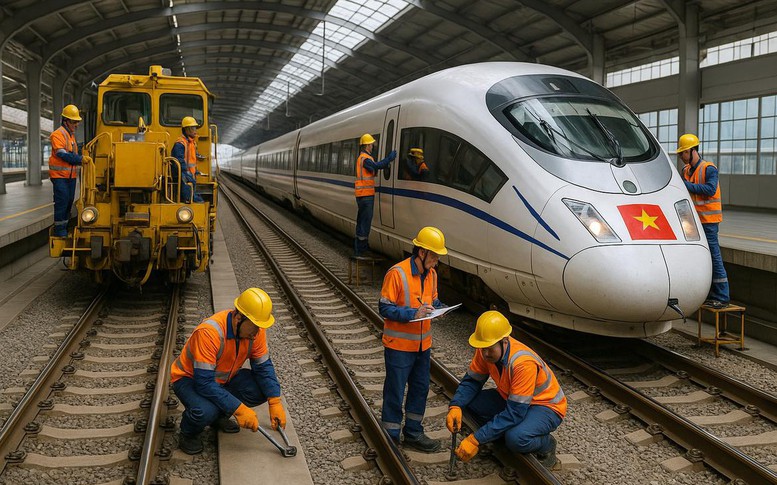 Đường sắt tốc độ cao: Từ làm chủ công nghệ đến xây dựng năng lực công nghiệp đường sắt