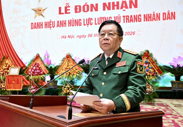 Cục Tuyên huấn đón nhận danh hiệu Anh hùng Lực lượng vũ trang nhân dân- Ảnh 2.