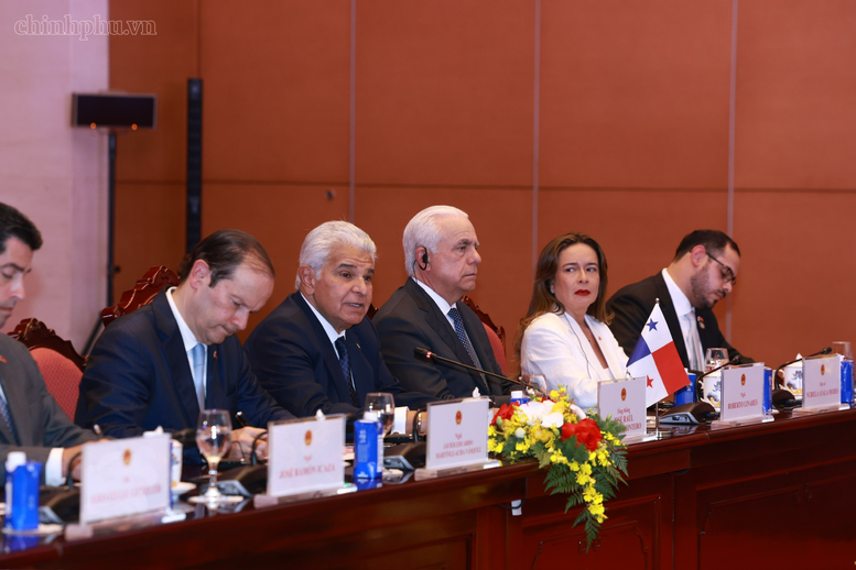 Tổng Bí thư, Chủ tịch nước Tô Lâm hội đàm với Tổng thống Cộng hòa Panama- Ảnh 3.
