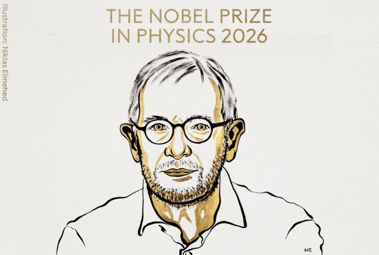 Nhà khoa học người Bỉ đạt Giải Nobel Vật lý 2026- Ảnh 1.