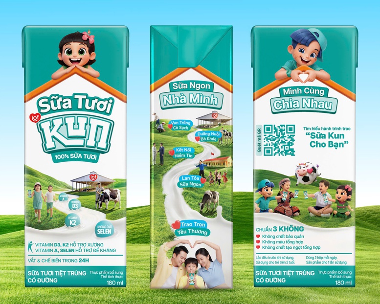 Sữa tươi Kun: Sự cộng hưởng của những điều tử tế- Ảnh 2.
