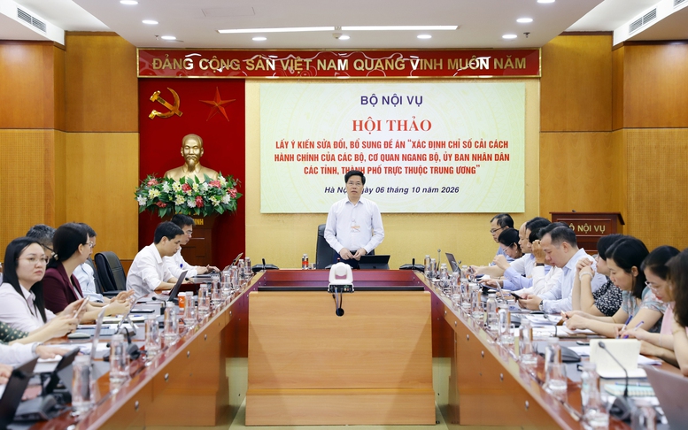 Bộ Nội vụ đổi mới Đề án PAR INDEX, đáp ứng yêu cầu mới