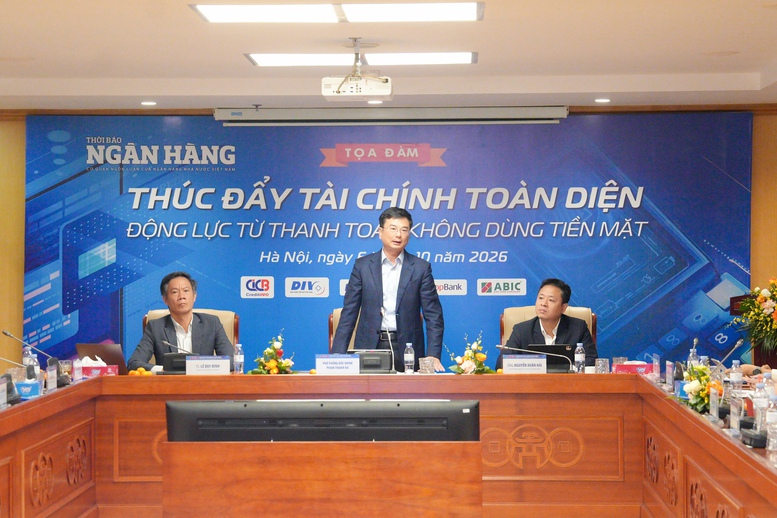 Thanh toán số mở rộng ‘cánh cửa’ tài chính toàn diện đến người dân- Ảnh 1.