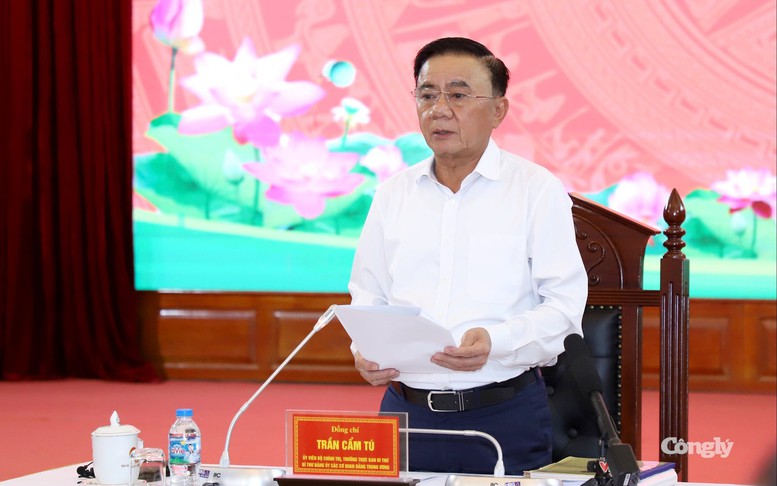 Ban Bí thư ban hành Khung Kiến trúc số của các cơ quan đảng, phiên bản 1.0
