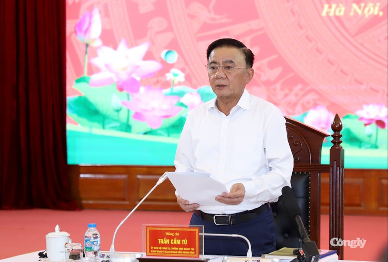 Ban Bí thư ban hành Khung Kiến trúc số của các cơ quan đảng, phiên bản 1.0- Ảnh 1.