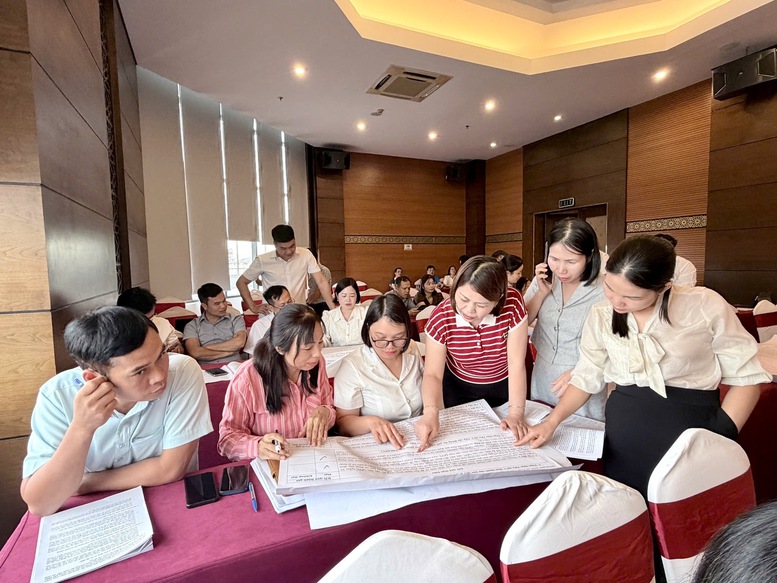 Gỡ vướng trong đánh giá cấp xã, phường, đặc khu đạt chuẩn tiếp cận pháp luật- Ảnh 3.