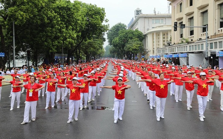 Phát động Phong trào “Mỗi người dân lựa chọn ít nhất một môn thể thao phù hợp để tập luyện thường xuyên”