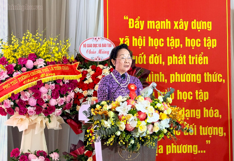 Hình thành hệ sinh thái học tập suốt đời thiết thực, hiệu quả, dễ tiếp cận- Ảnh 4.