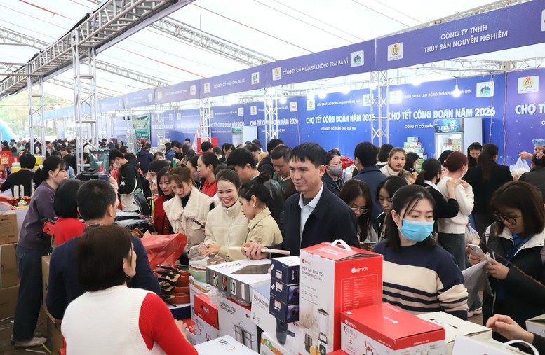 Triển khai nhiều hoạt động chăm lo cho người lao động dịp Tết Đinh Mùi 2027- Ảnh 1.