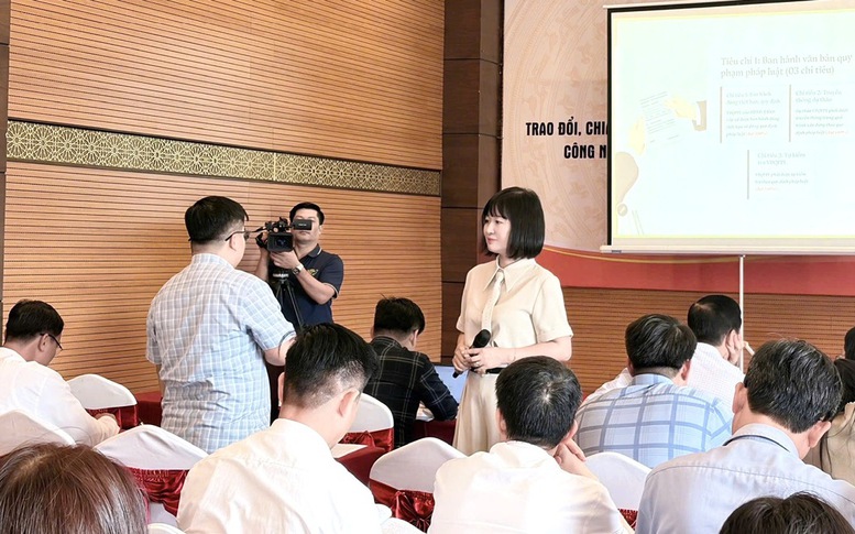 Gỡ vướng trong đánh giá cấp xã, phường, đặc khu đạt chuẩn tiếp cận pháp luật