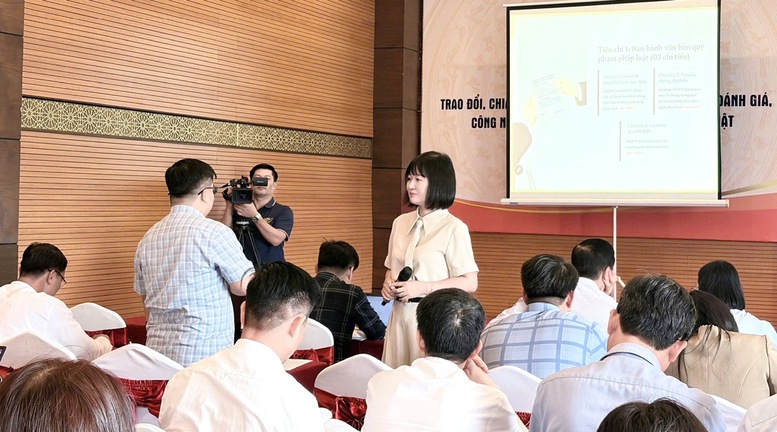Gỡ vướng trong đánh giá cấp xã, phường, đặc khu đạt chuẩn tiếp cận pháp luật- Ảnh 2.