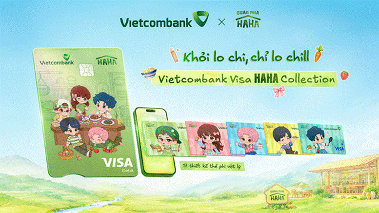 Vietcombank đồng đầu tư Quán Nhà Haha, đưa dàn nghệ sĩ lên bộ sưu tập thiết kế thẻ độc quyền- Ảnh 5.