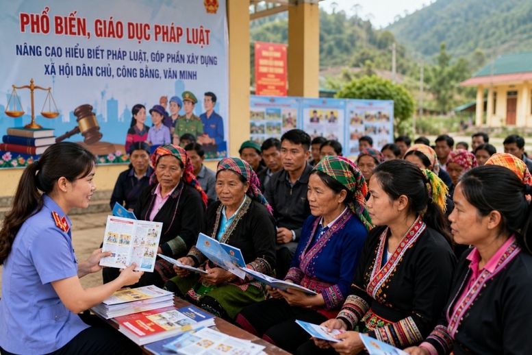 Dự kiến quy định mới quản lý, sử dụng kinh phí bảo đảm công tác phổ biến, giáo dục pháp luật, hòa giải ở cơ sở- Ảnh 1.