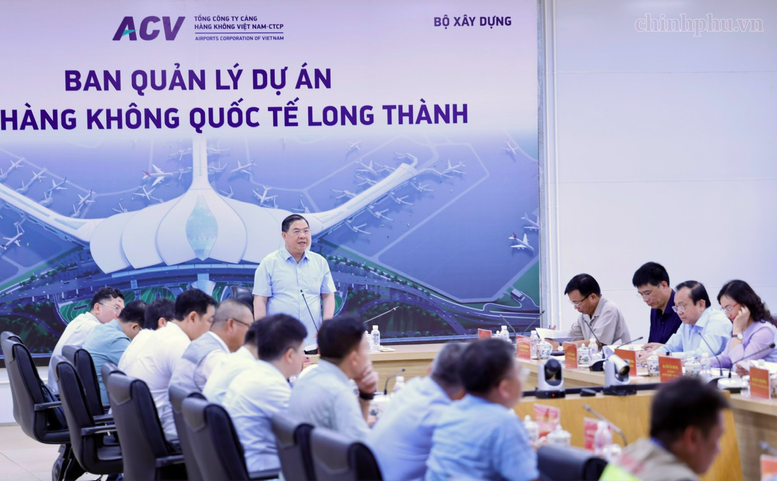 Đẩy nhanh tiến độ dự án sân bay Long Thành và các tuyến giao thông phục vụ kết nối- Ảnh 1.