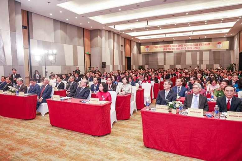 Phát huy vai trò của giới luật gia trong đổi mới xây dựng và thi hành pháp luật- Ảnh 1.