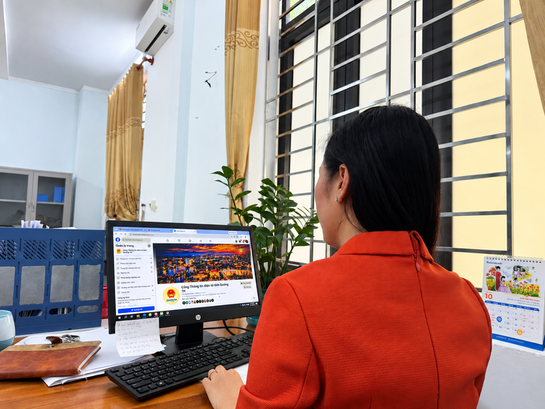 Quảng Trị đưa thông tin chính thống đến gần người dân qua mạng xã hội- Ảnh 1.