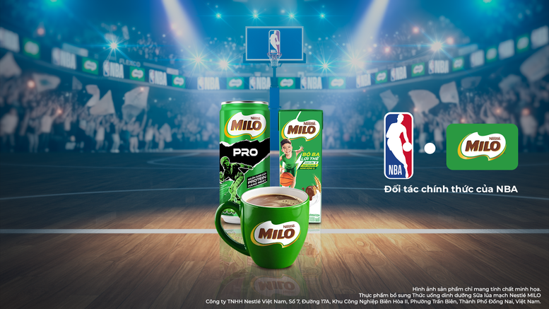 Nestlé, NBA hợp tác thắp lửa đam mê bóng rổ cho thế hệ trẻ- Ảnh 1.