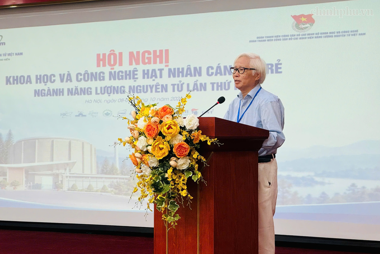 Chuẩn bị nguồn nhân lực trẻ cho nhiệm vụ lớn của ngành Năng lượng nguyên tử- Ảnh 3.