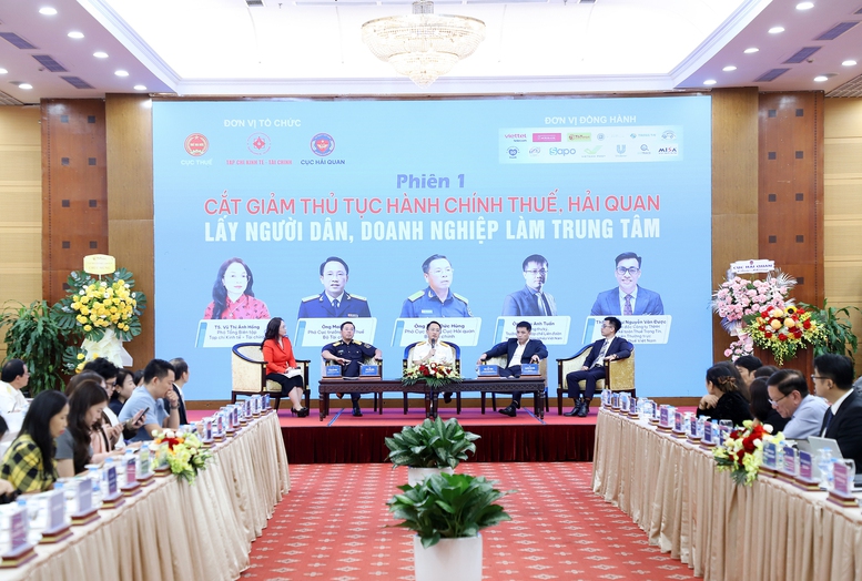 Thuế, hải quan tăng tốc chuyển đổi số để doanh nghiệp giảm chi phí tuân thủ- Ảnh 2.