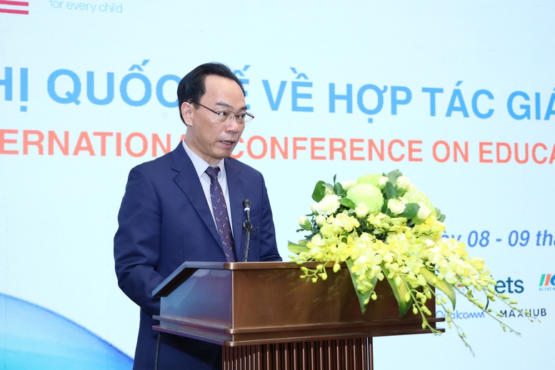 Bốn ưu tiên của giáo dục Việt Nam trong kỷ nguyên số- Ảnh 1.