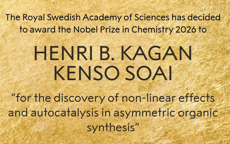 Nobel Hóa học 2026: Lời giải cho bí ẩn tồn tại hơn một thế kỷ