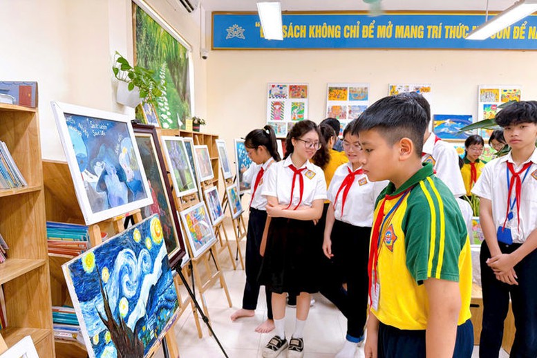 Hoạt động giáo dục tăng cường không thu tiền của người học- Ảnh 1.