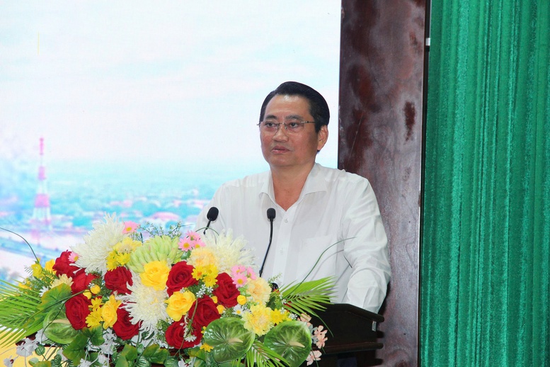 Vĩnh Long: Chính quyền cam kết '3 thực chất' với doanh nghiệp- Ảnh 1.