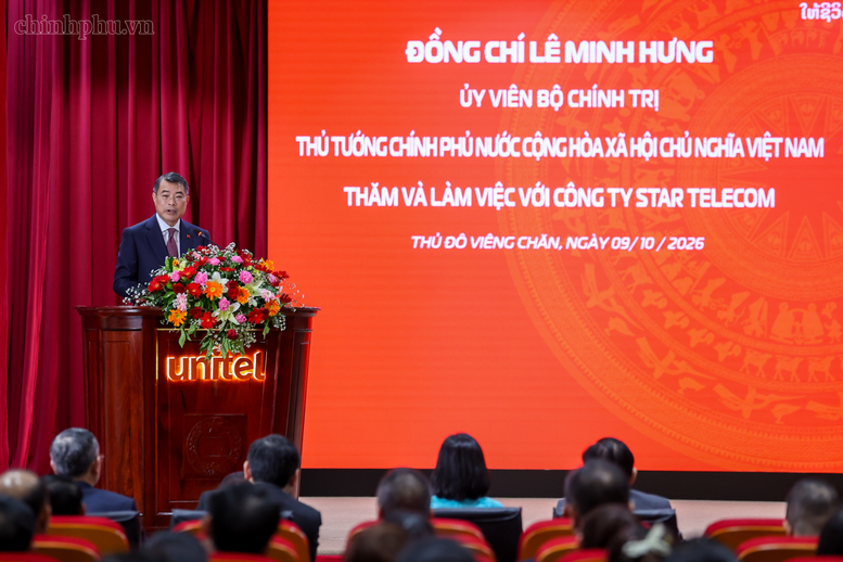 Thủ tướng: Đưa liên doanh của Viettel trở thành doanh nghiệp số hàng đầu tại Lào- Ảnh 3.
