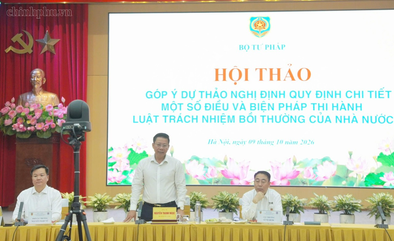 Hoàn thiện quy định về bồi thường nhà nước, đáp ứng yêu cầu thực tiễn- Ảnh 1.